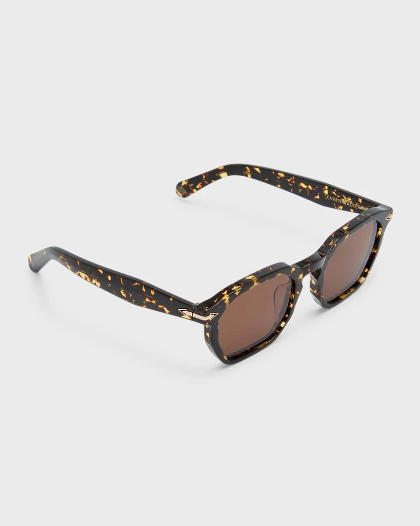 Karen Walker Keyhole Acetate Square Sunglasses 1