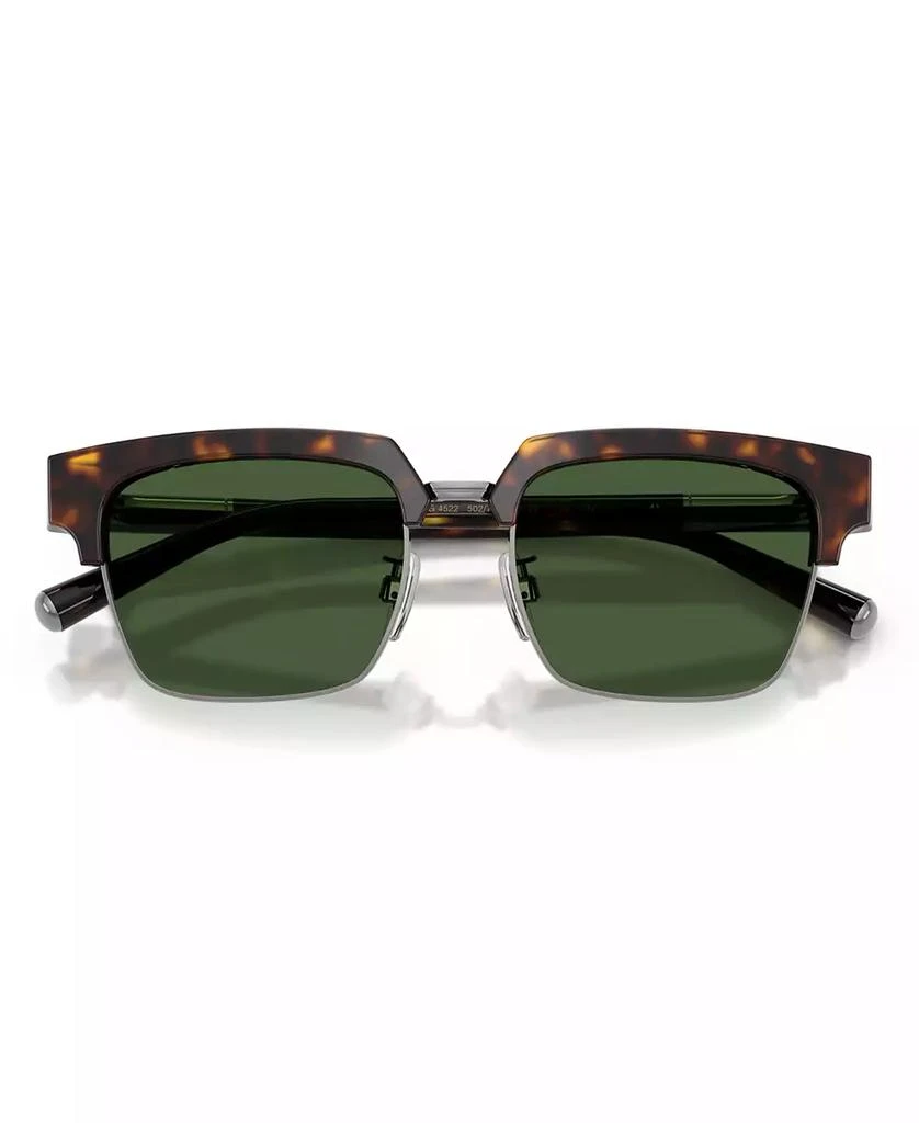 Dolce 
Gabbana Men
s Square Sunglasses, DG4522 5