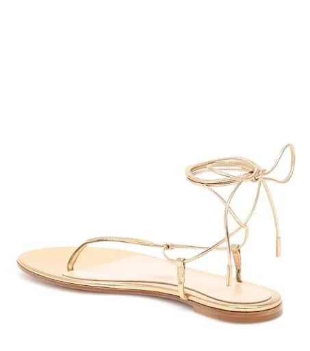 Gianvito Rossi Gwyneth thong sandals 3