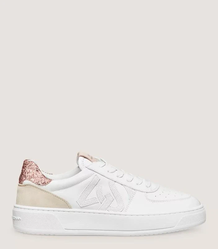 Stuart Weitzman SW COURTSIDE MONOGRAM SNEAKER 1