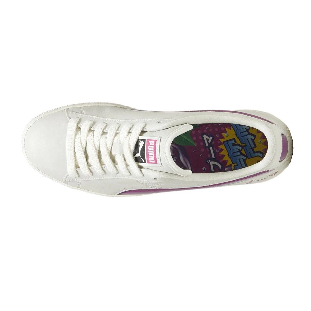 Puma Clyde Tokyo Lace Up Sneakers 4