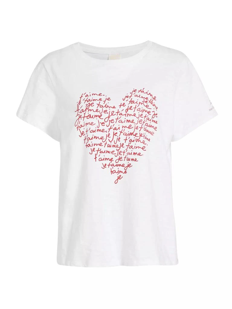 Cinq à Sept Je T'aime T-Shirt 1