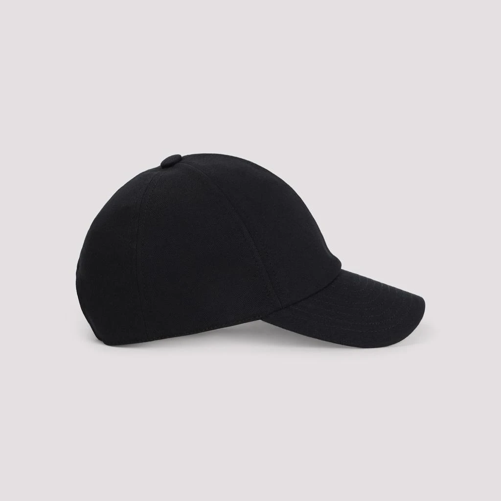 Courrèges Signature Cotton Cap 4