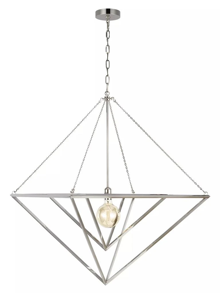 Chapman & Myers Visual Comfort Studio Pendant 1