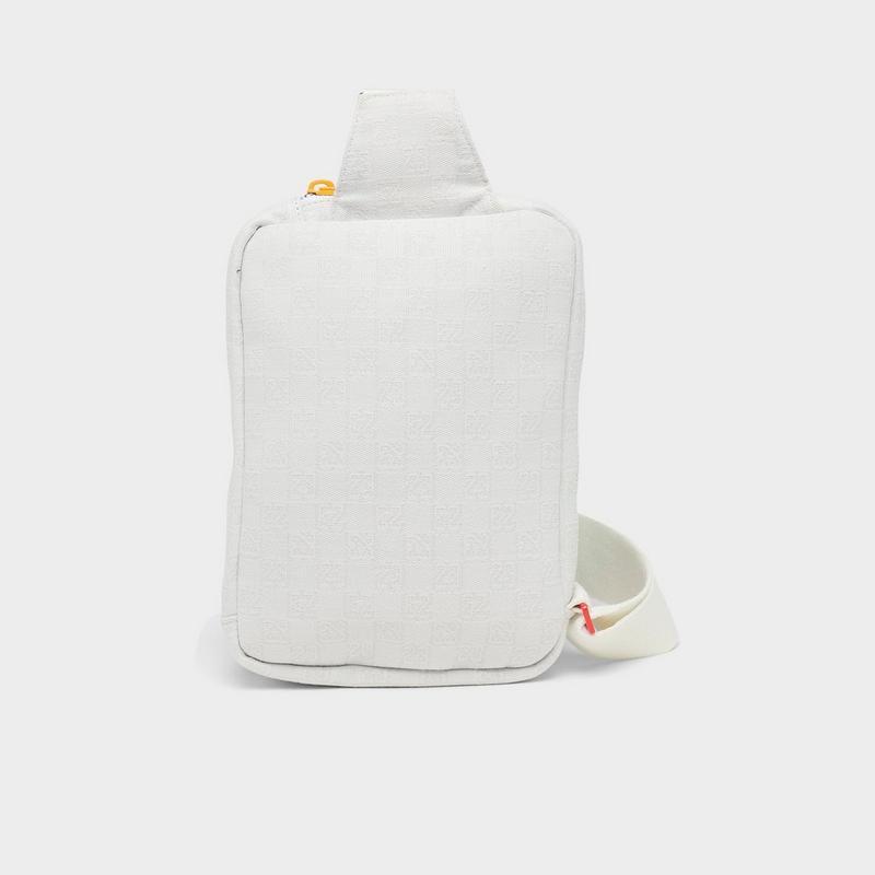 Jordan Monogram ショルダーバッグ Nike Air Jordan Monogram Crossbody Bag Black GOLD OVO