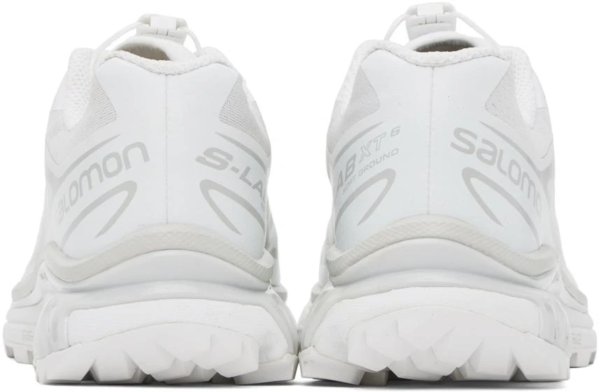 Salomon White XT-6 Sneakers 2