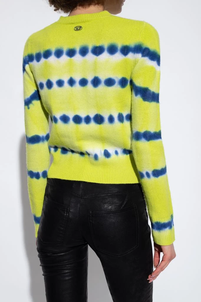 Diesel ‘M-VALAXA’ wool sweater 4