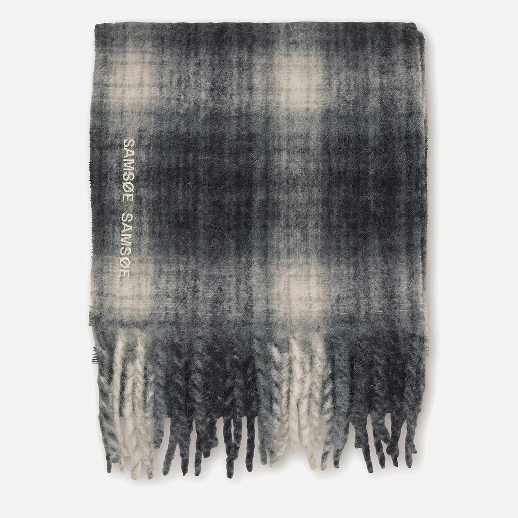 Samsøe Samsøe Alex Wool-Blend Scarf 2