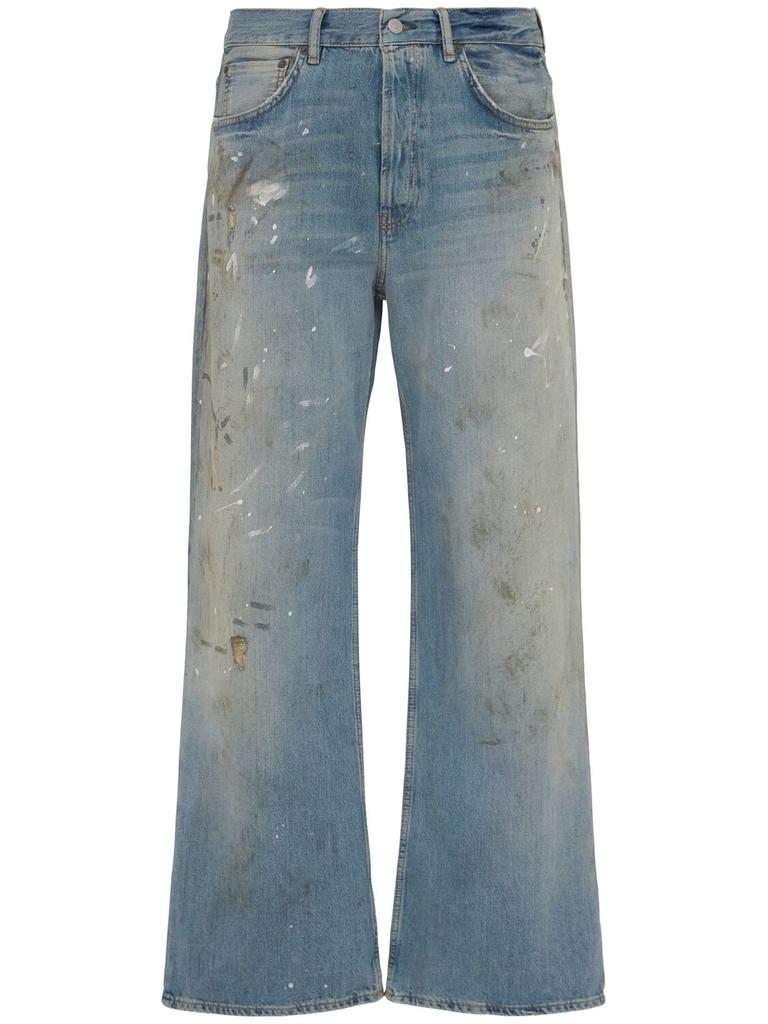 LiNoH BAGGY DENIM デニム　acne Acne Studios - Loose fit jeans - 2023M - Dark Blue