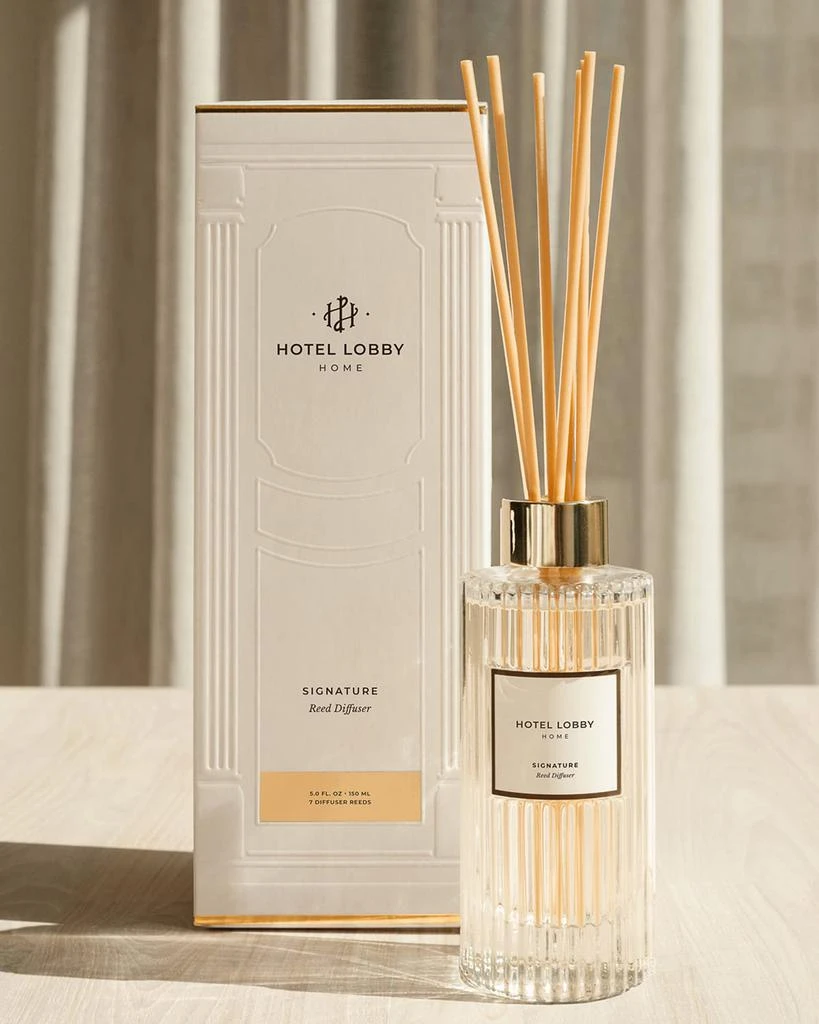 Hotel Lobby Candle Signature Reed Diffuser, 5 oz. 2