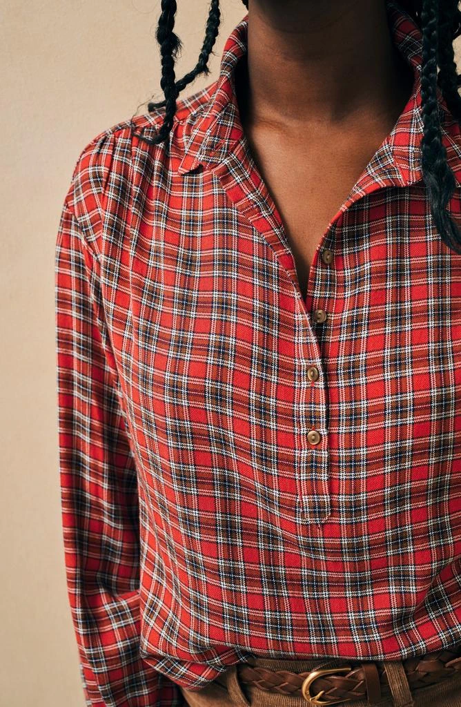 Faherty Olli Check Shirt 2