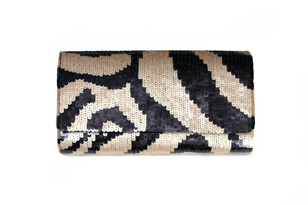 TIANA Tiana - Striped Clutch
