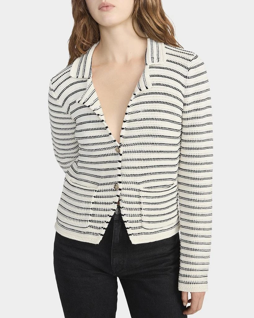 FRAME The Crochet Blazer 4