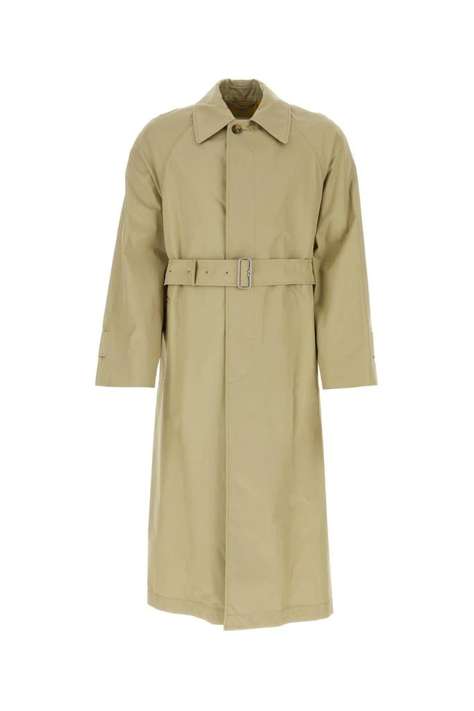 Burberry Burberry Belted-Waist Trench Coat 1