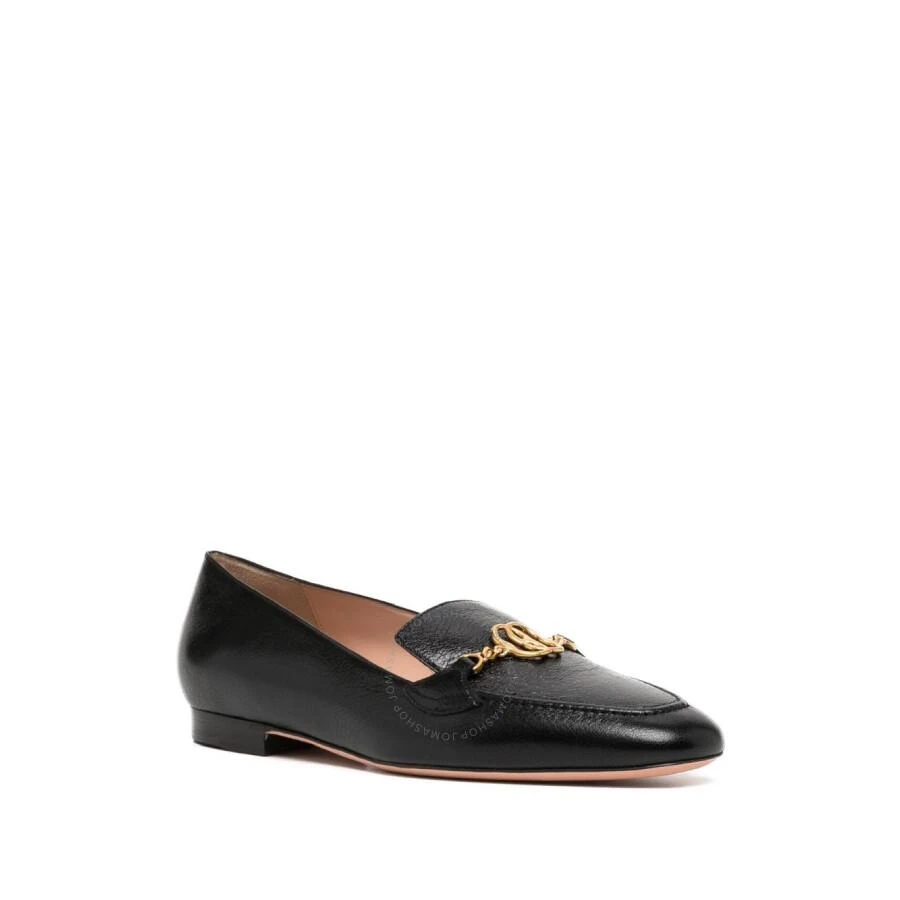 Bally Obrien Logo Plaque Leather Loafers 2