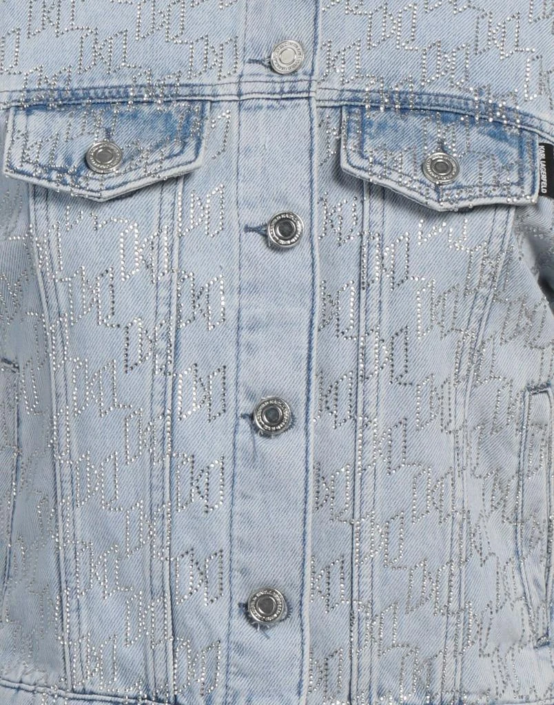 KARL LAGERFELD Denim jacket 4