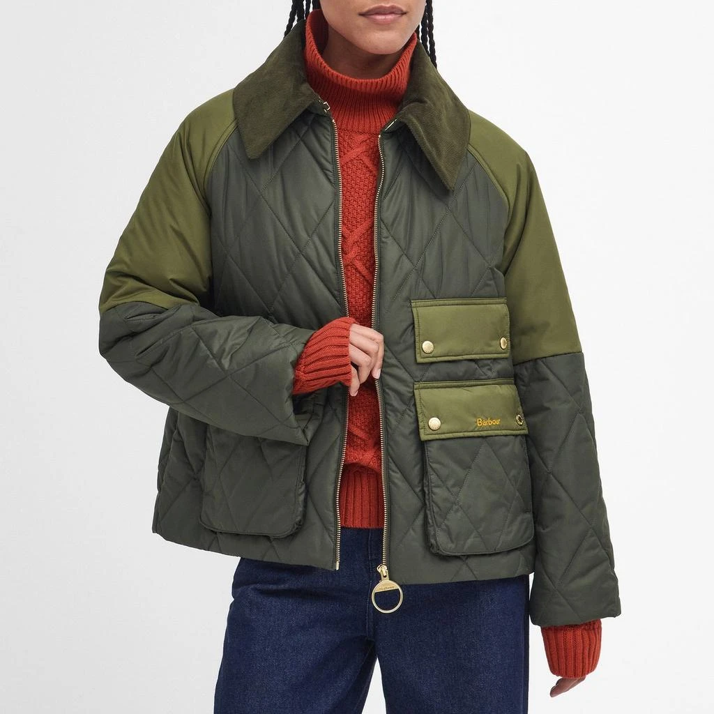 Barbour Barbour Milby Quilted Recycled Shell Jacket 1