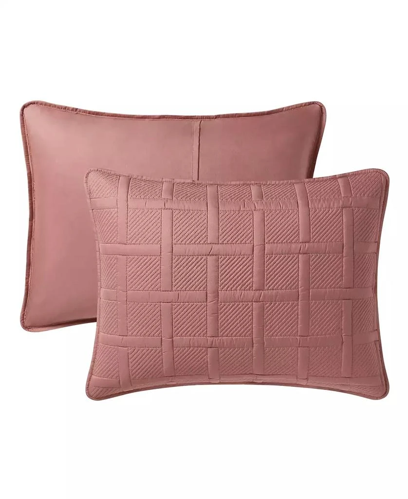 VCNY Home Solid Square 3-Piece Quilt Set 5
