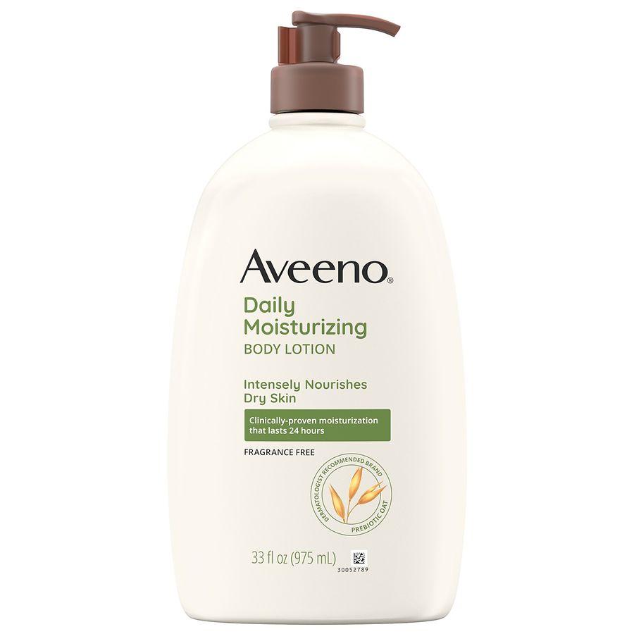 Aveeno Daily Moisturizing Lotion With Oat For Dry Skin Fragrance-Free