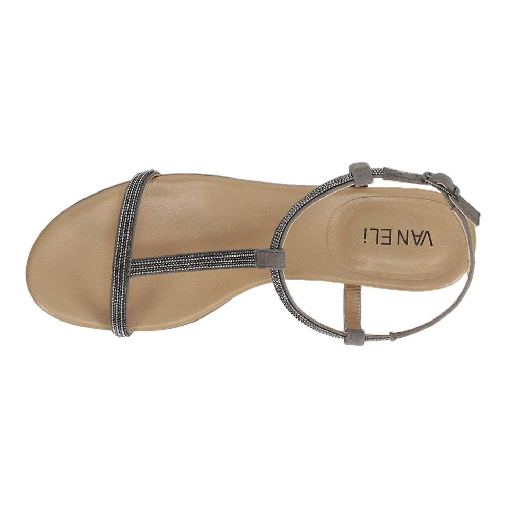 Vaneli Brea Chain T-Strap Sandals 4