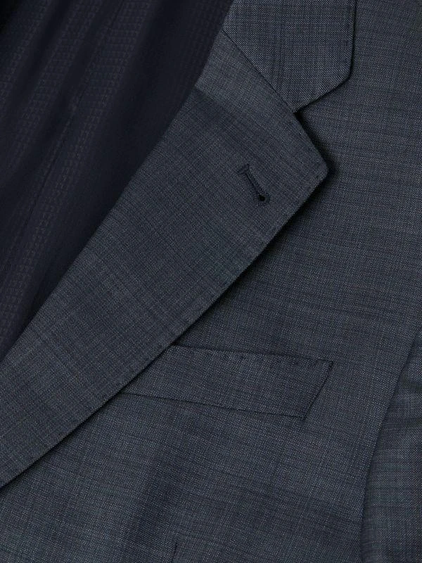 Emporio Armani Notch Lapel Virgin Wool Suit 3