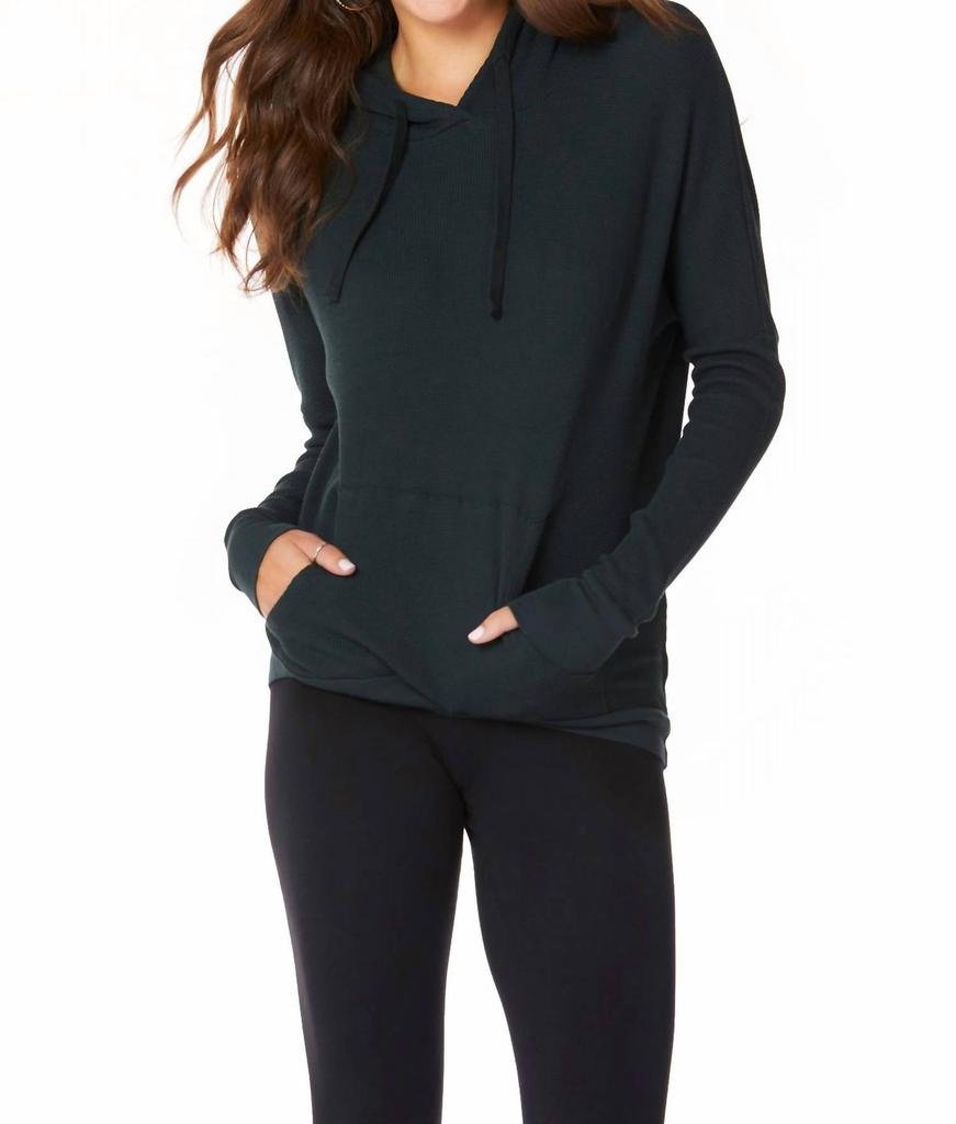 Bobi Long Sleeve Pocket Hoodie