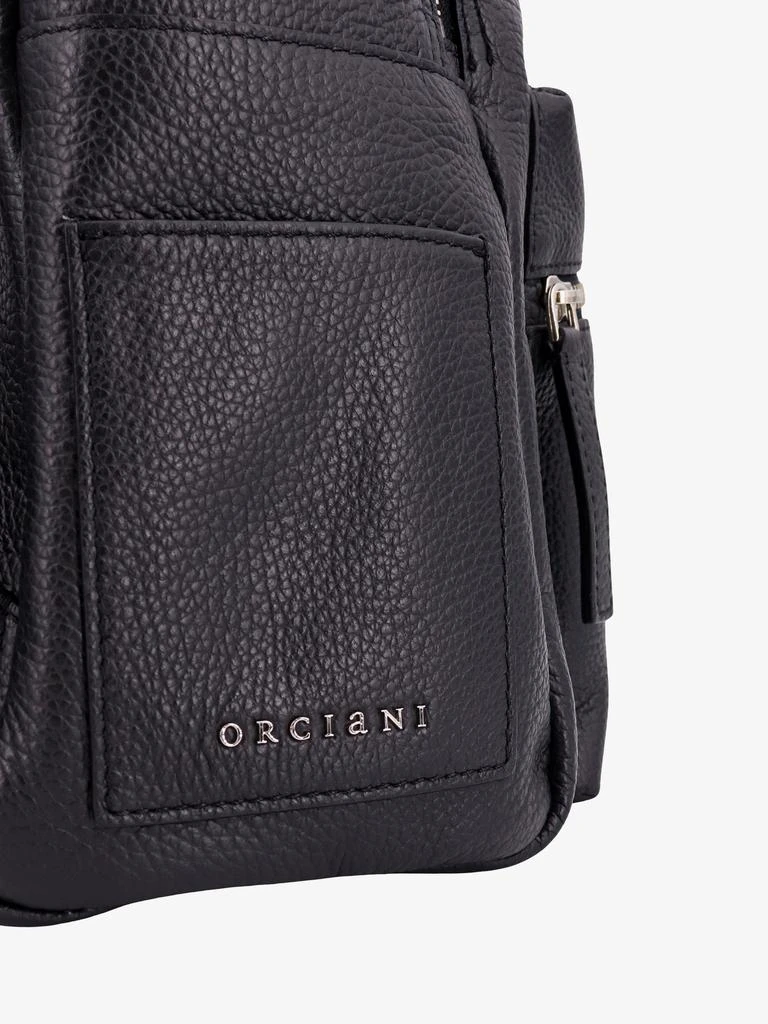 ORCIANI Leather backpack 5