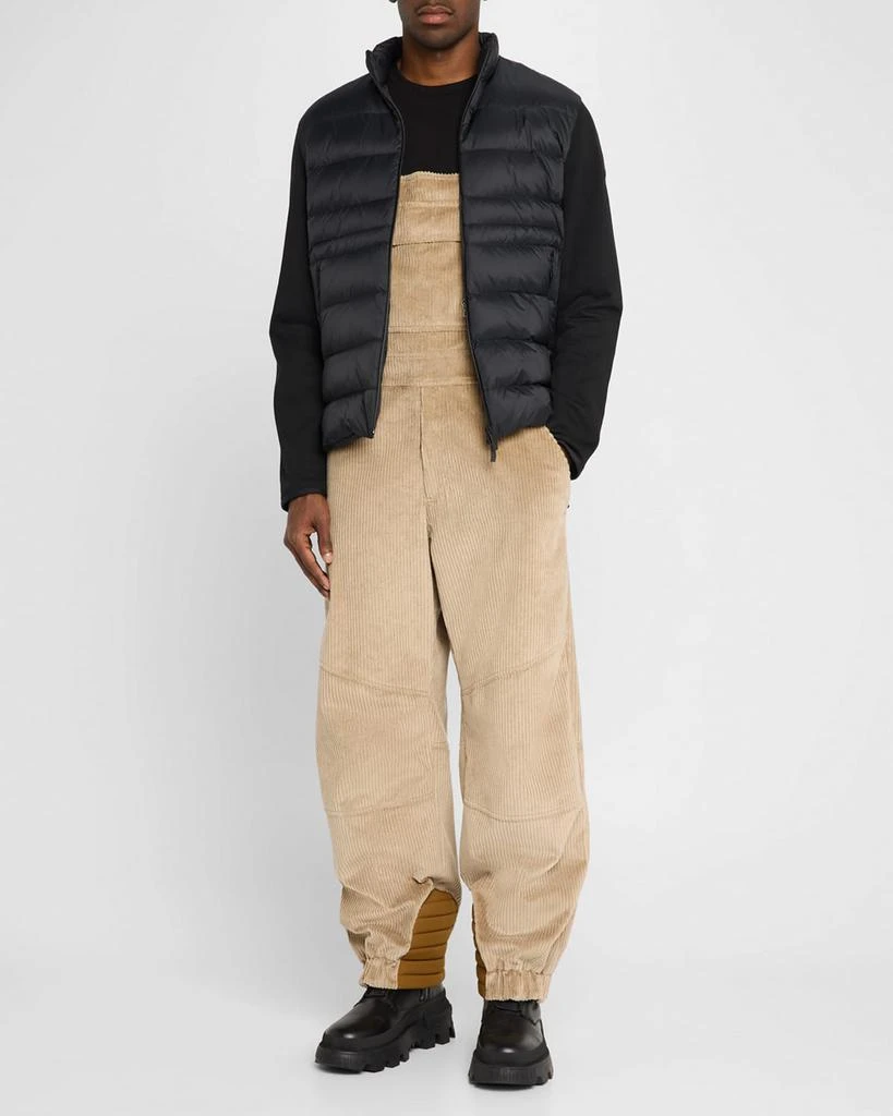 Moncler Men's Corduroy Ski Suit 2
