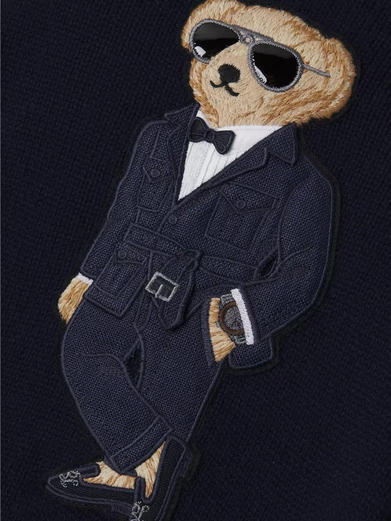 Ralph Lauren Polo Bear Cashmere Sweater 6