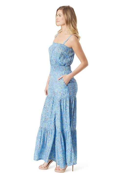 Jessica Simpson Simpson Devyn Printed Tiered Jumpsuit 3