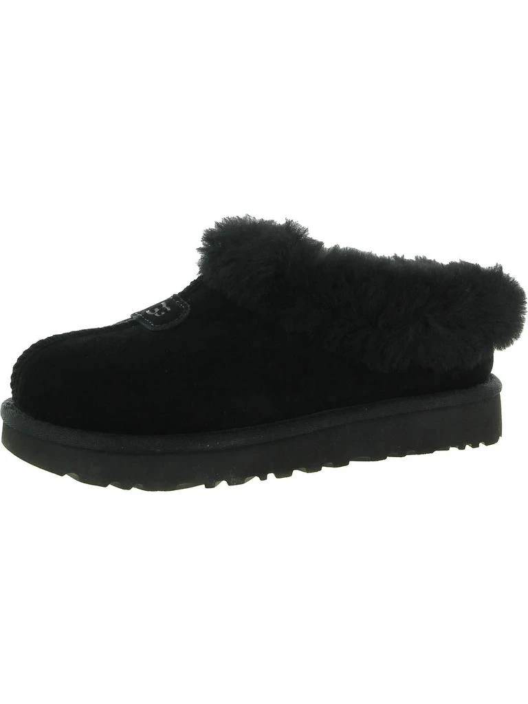 UGG Tazzette Womens Suede Cozy Moccasins 1