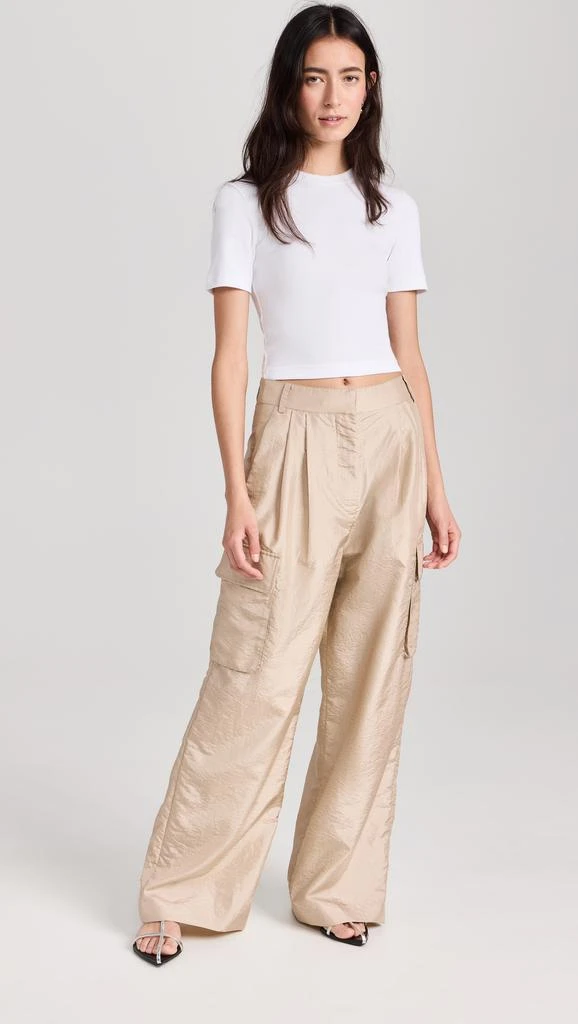 Tibi Cropped Baby Tee 4