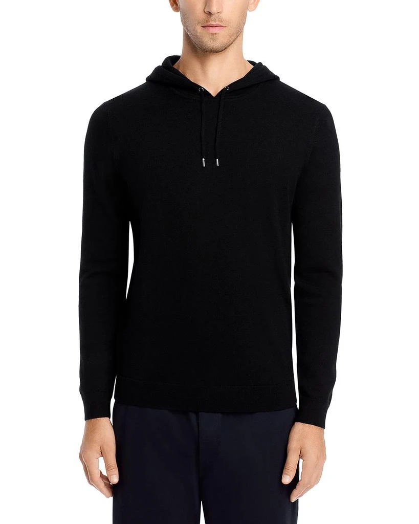 The Men's Store at Bloomingdale's Extra Fine Merino Wool Slim Fit Hooded Sweater - Exclusive 3