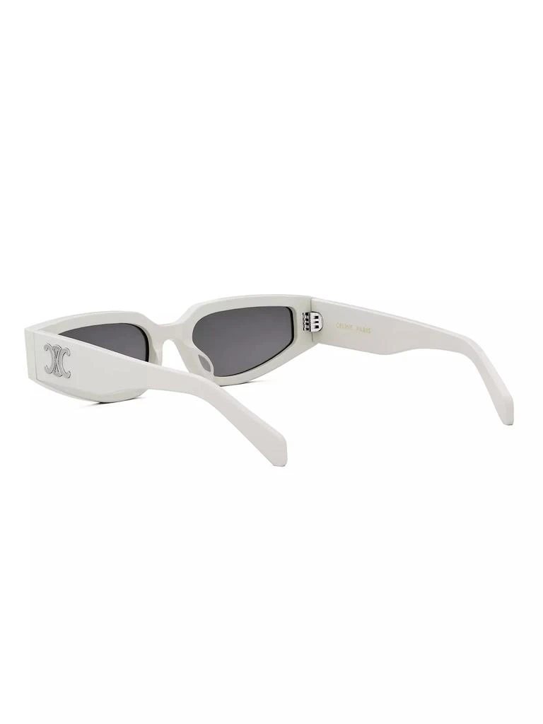 Celine Triomphe 54MM Geometric Sunglasses 5