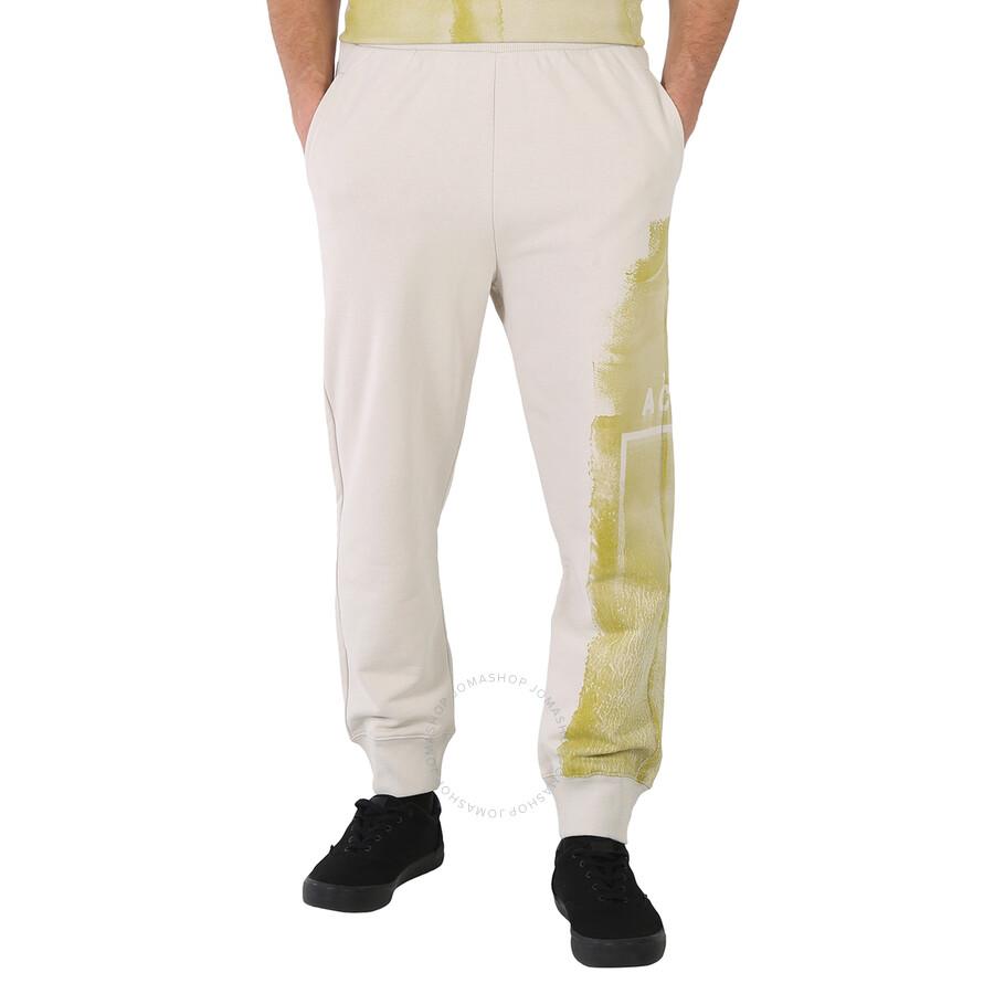 A-COLD-WALL* Men's Bone College Cotton Sweatpants