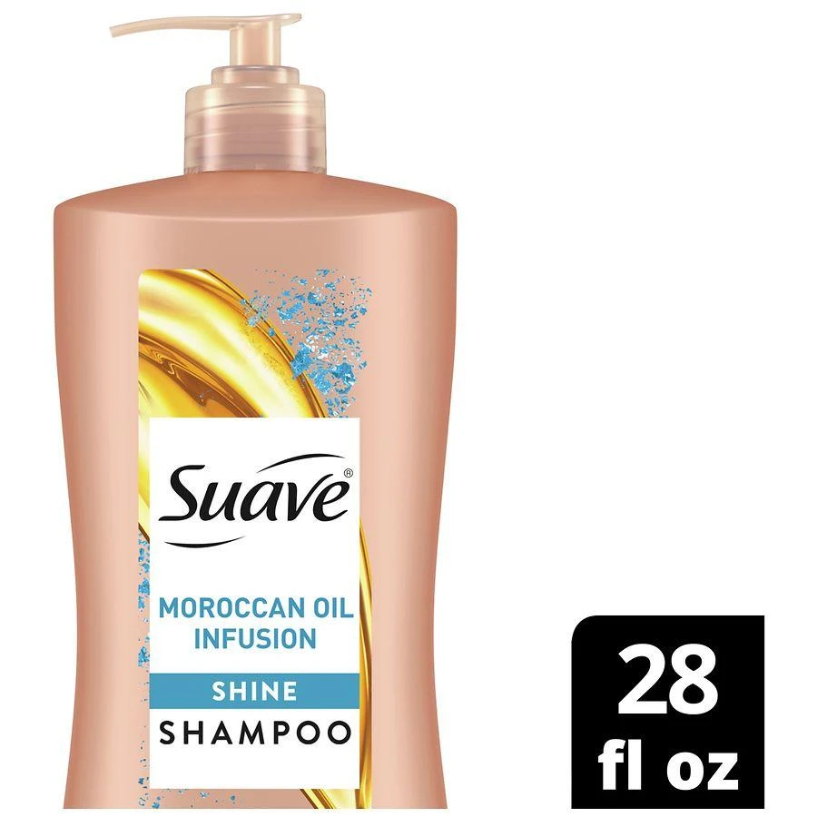 Suave Moroccan Oil Infusion Shine Shampoo Moroccan Infusion 3