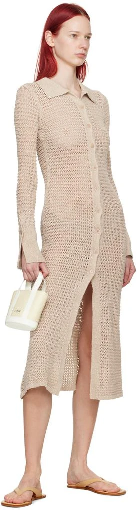Staud Off-White & White Allora Micro Bag 4
