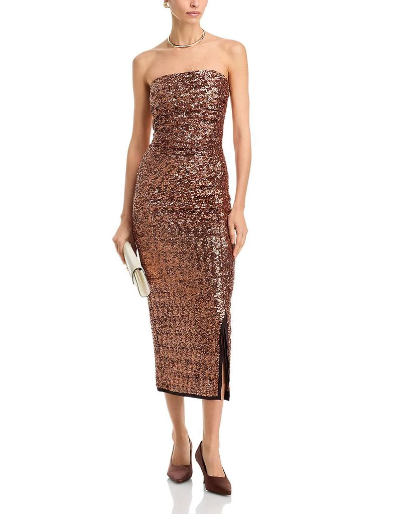 Chiara Boni Cigliafy Paillette Midi Dress 3