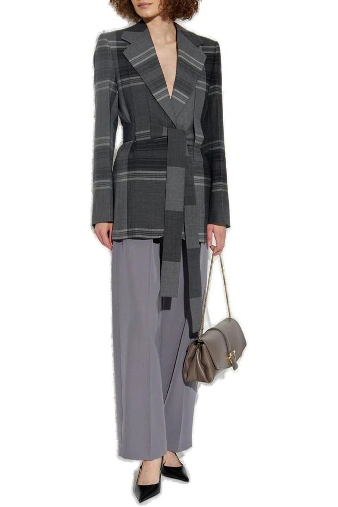 Salvatore Ferragamo Ferragamo Belted Blazer 4