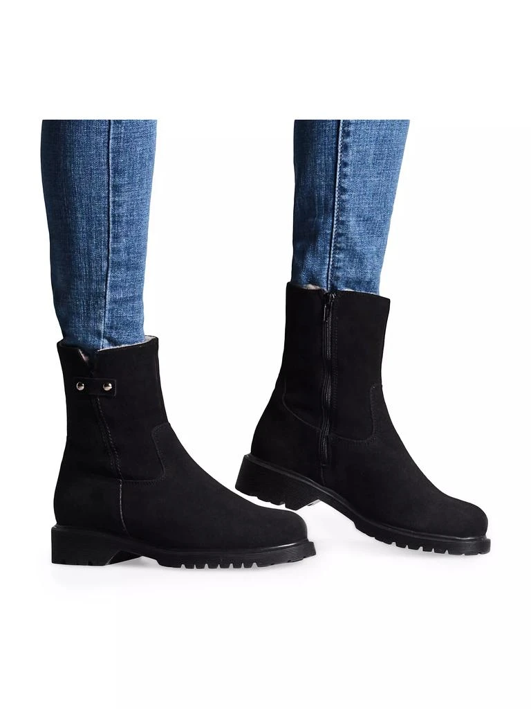 La Canadienne Hunter 38MM Suede Side-Zip Boots 3