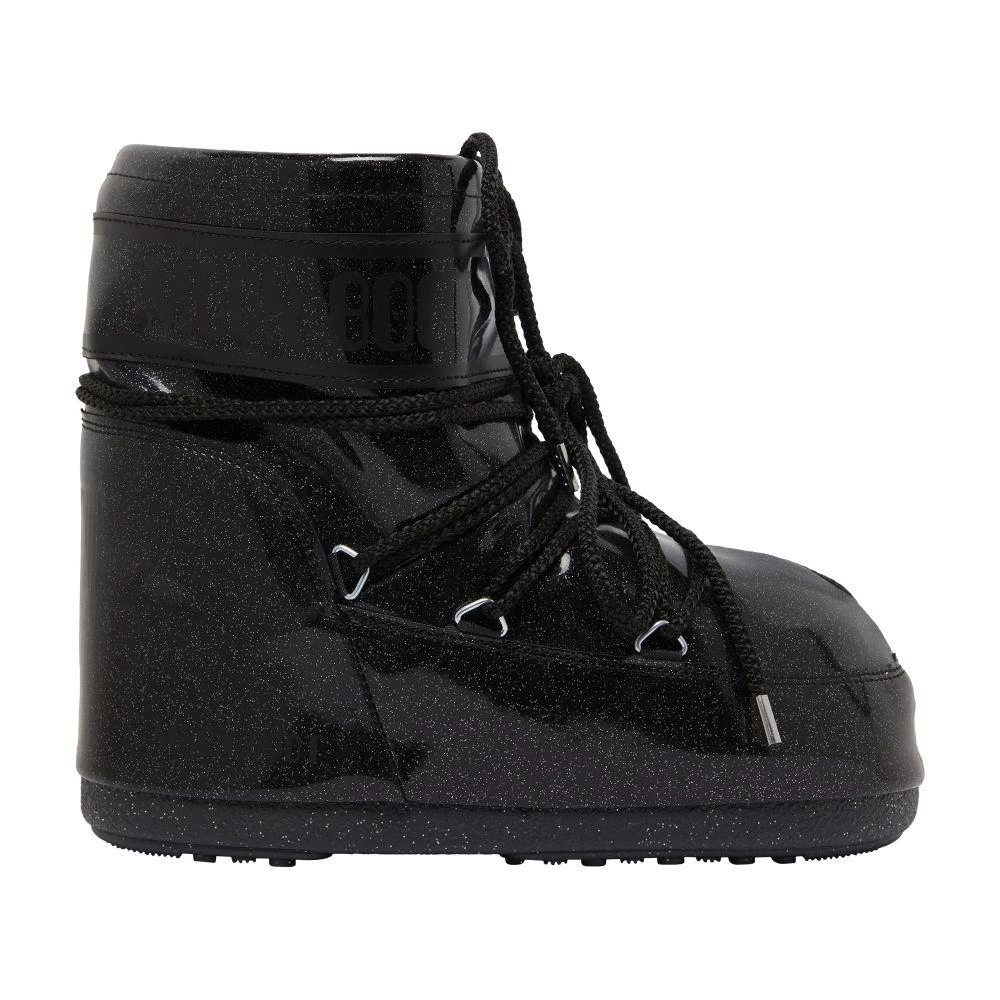 Moon Boot Icon Low glitter ankle boots 9