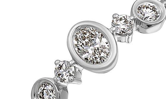 Bony Levy Monaco Diamond Stackable Ring - 0.31ct.
