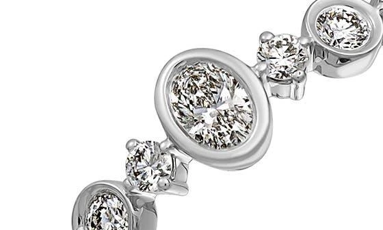 Bony Levy Monaco Diamond Stackable Ring - 0.31ct. 2