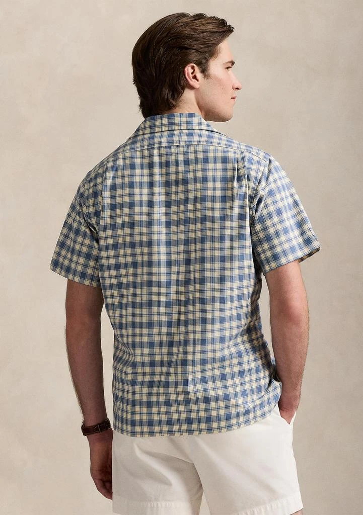 Ralph Lauren Classic Fit Plaid Oxford Camp Work Shirt 2