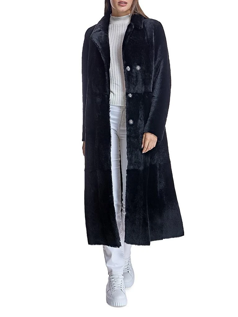 Maximilian Rev to Nappa Shearling Coat 8