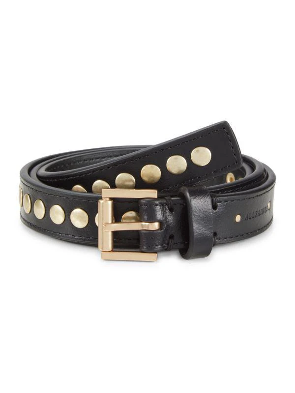 Studded Leather Belt – On Sale Now with Up to 57% Off  display picture 1