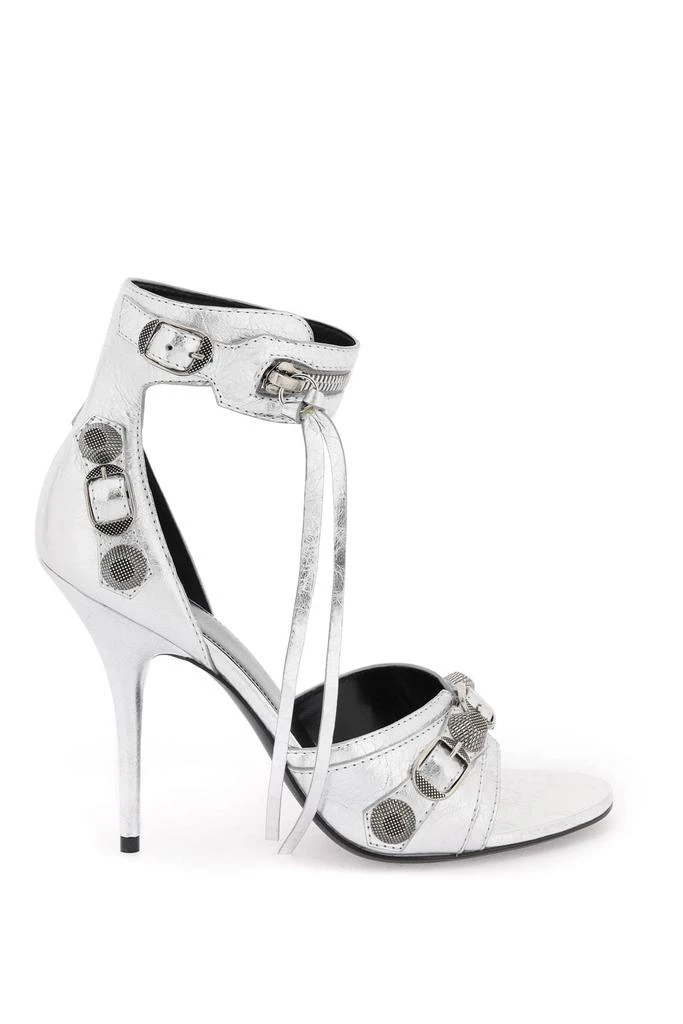 Balenciaga arena leather 'cagole' sandals 1