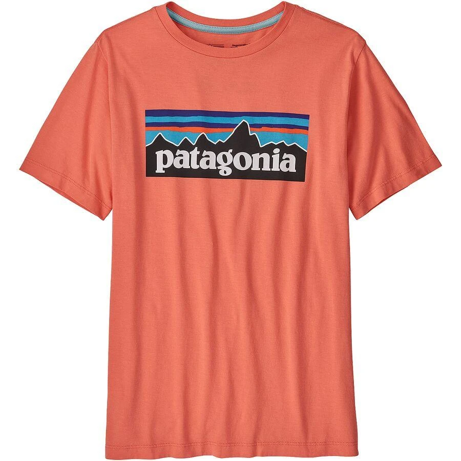 Patagonia P-6 Logo T-Shirt - Kids' 1