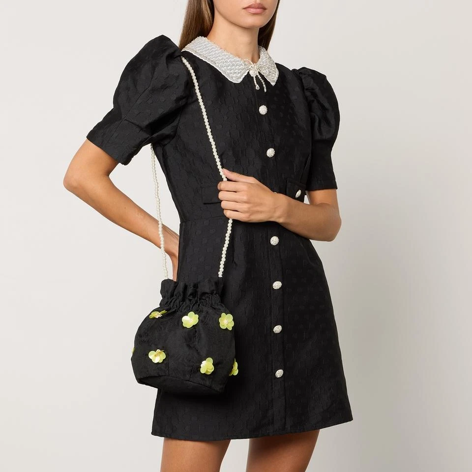 Sister Jane Sister Jane Dream Fanciful Flower Jacquard Bag 2