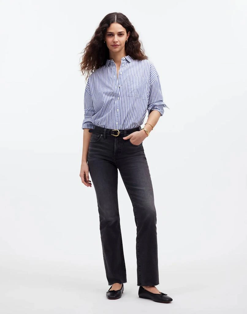 Madewell Tall Kick Out Crop Jeans 1
